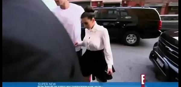  Kim Kardashian with a hunk